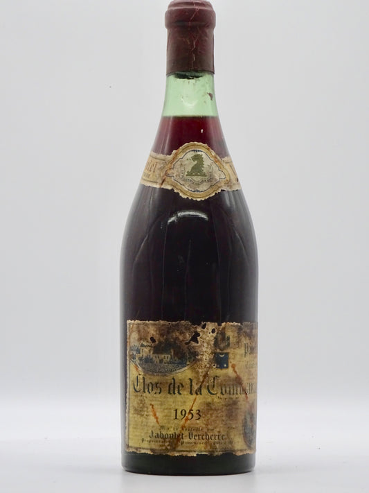 Pommard 1er Cru Monopole, Clos de la Commaraine, Domaine Jaboulet Vercherre, 1953 - Just Wines 