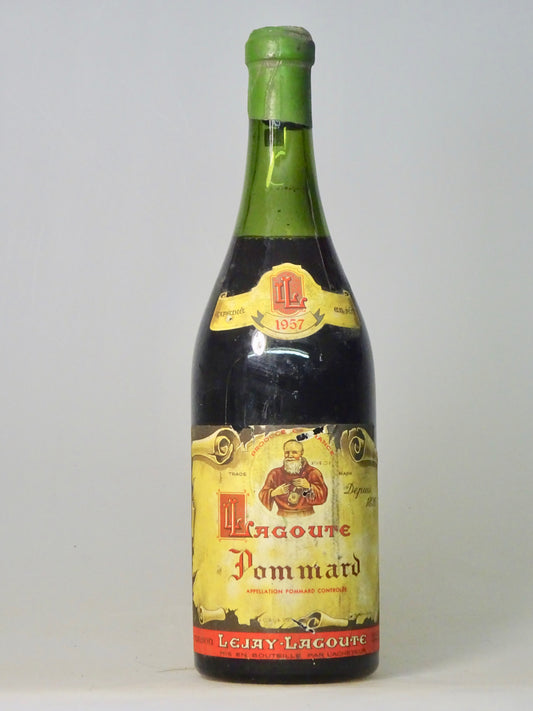 Pommard, Domaine Lagoute, ts, 1957 - Just Wines 