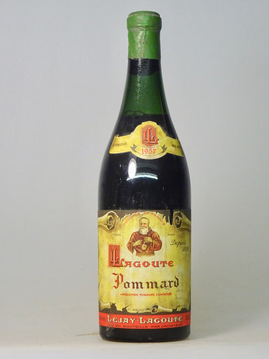 Pommard, Domaine Lagoute, 1957 - Just Wines 