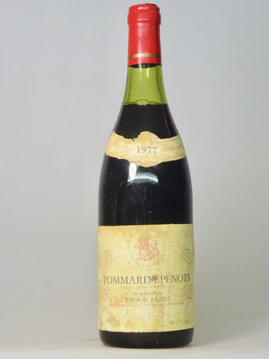 Pommard 1er Cru Epenots, Domaine Thomas Fr猫res, 1977 - Just Wines 