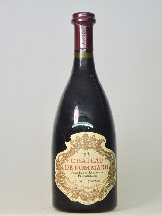 Pommard, Ch芒teau de Pommard, 1989 - Just Wines 