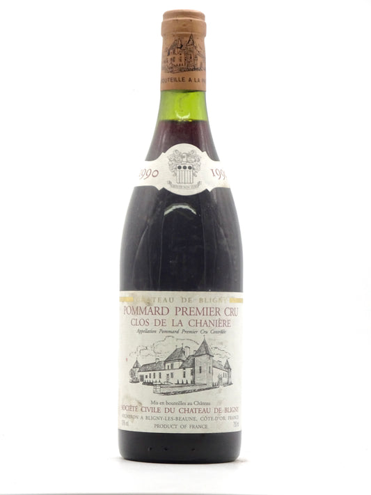 Pommard 1er Cru Clos de la Chani猫re, Ch芒teau de Bligny, 1990 - Just Wines 