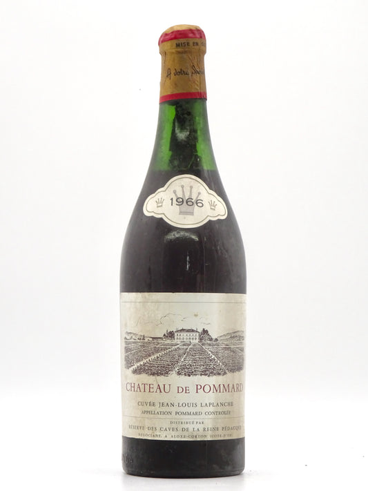 Pommard, Ch芒teau de Pommard, Laplanche, 1966 - Just Wines 