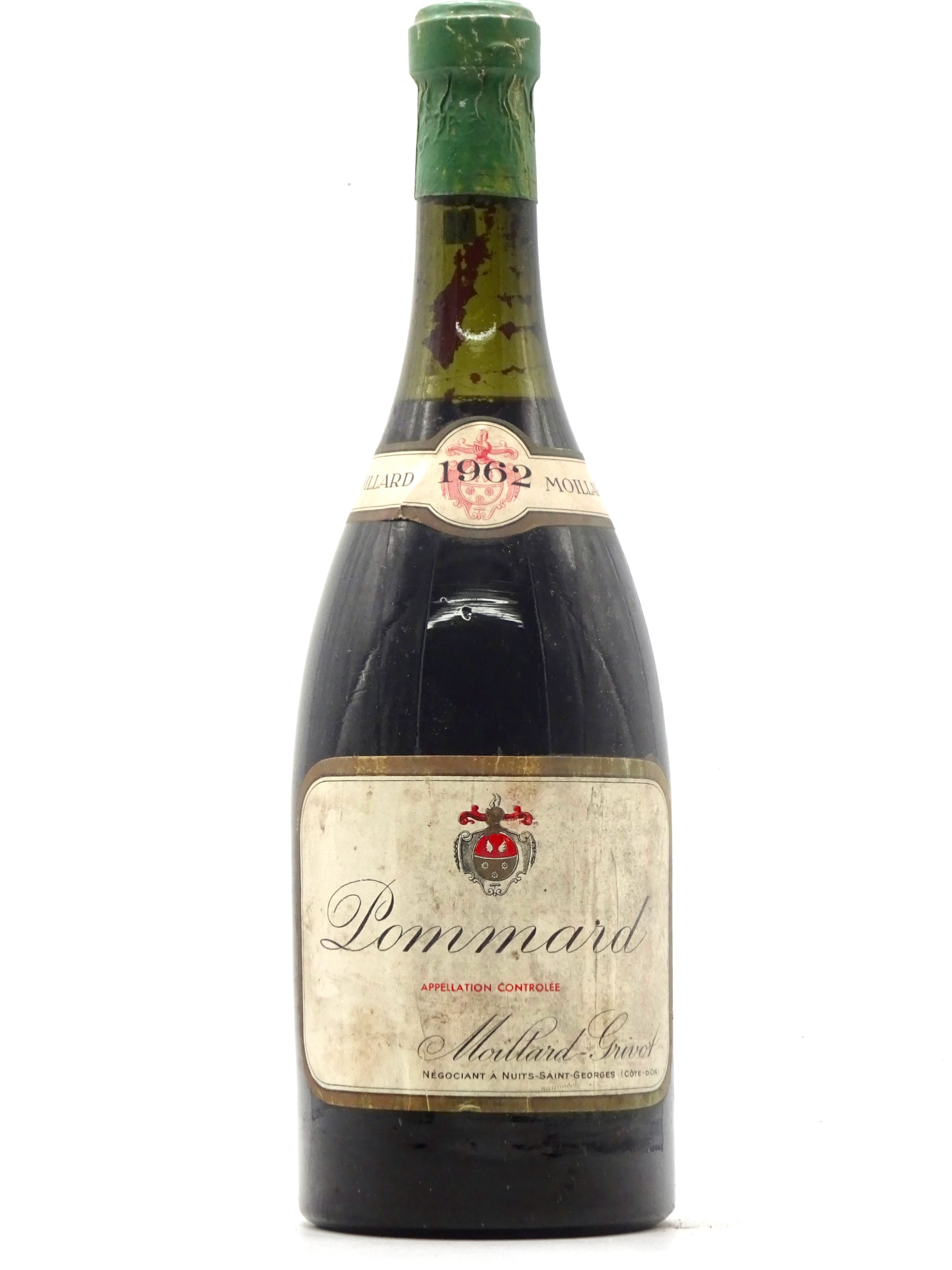 Pommard, Domaine Moillard Grivot, ts, 1962 - Just Wines 