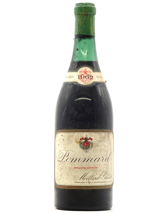 Pommard, Domaine Moillard Grivot, vts, 1962 - Just Wines 