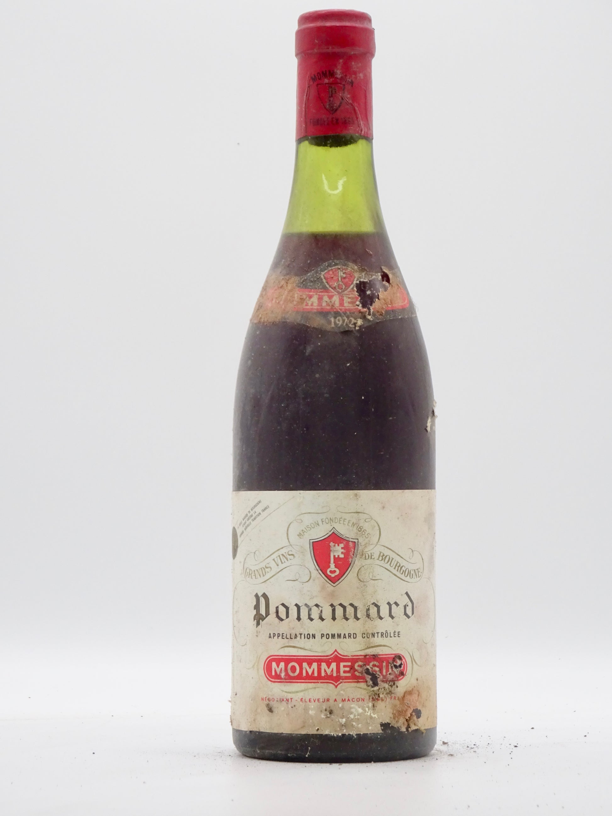 Pommard, Domaine Mommessin, 1972 - Just Wines 