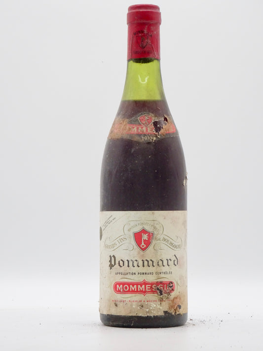 Pommard, Domaine Mommessin, 1972 - Just Wines 