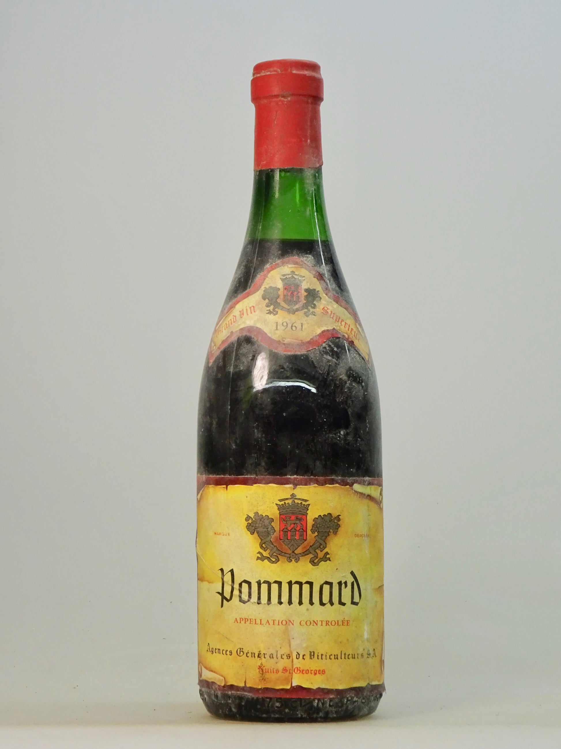 Pommard, Union Viticole, 1961 - Just Wines 