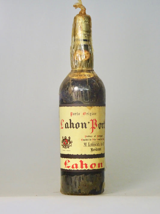 Lahon Port Tawny, 1927 - Just Wines 