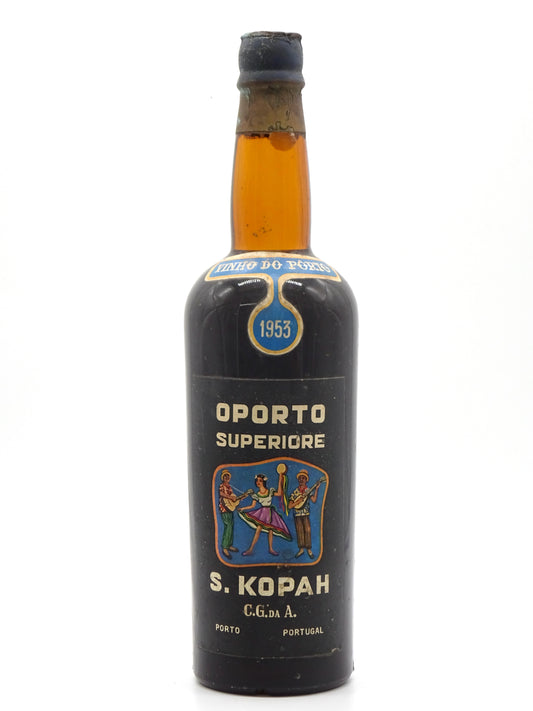 Kopah, Oporto Superiore, Vintage Port, 1953 - Just Wines 