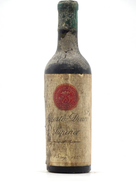 Oporto Douro Superior Imperial Reserve, Vandermeulen, 1937 - Just Wines 