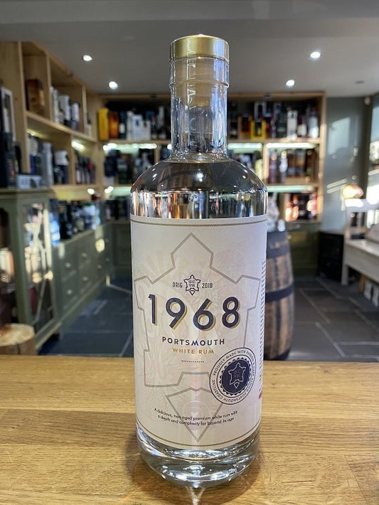 Portsmouth Distillery 1968 White Rum 70cl 41% - Just Wines 