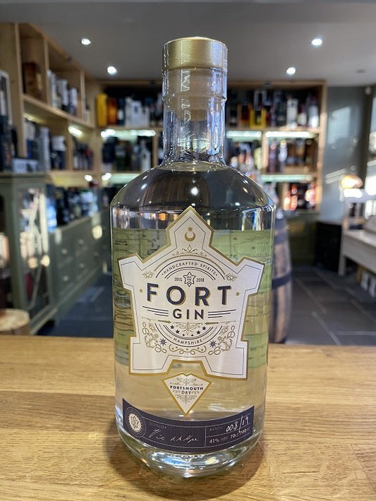 Portsmouth Distillery Fort Gin 70cl 41% - Just Wines 