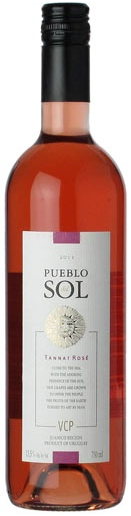 Tannat Rose 15 Pueblo del Sol 6x75cl - Just Wines 