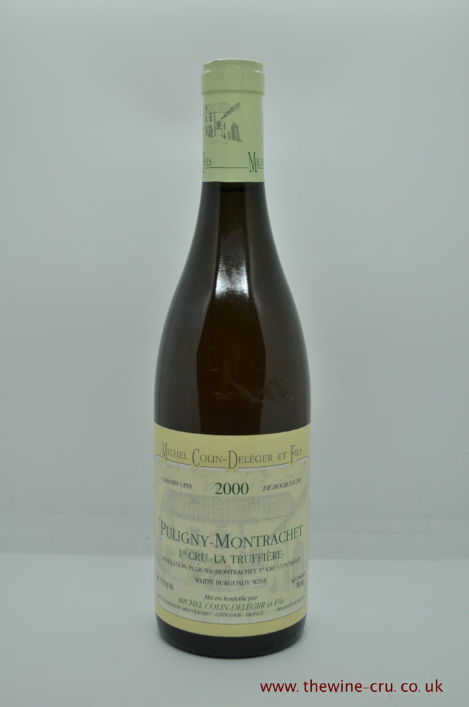 Puligny-Montrachet 1er Cru La Truffiere Michel Colin Deleger 2000 - Just Wines 