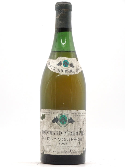 Puligny Montrachet Domaine Bouchard P猫re & Fils, vts, 1964 - Just Wines 