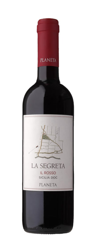 Planeta La Segreta Rosso 2020 6x75cl - Just Wines 