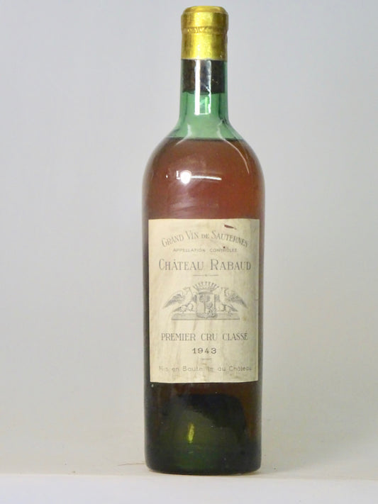 Rabaud, 1943 - Just Wines 