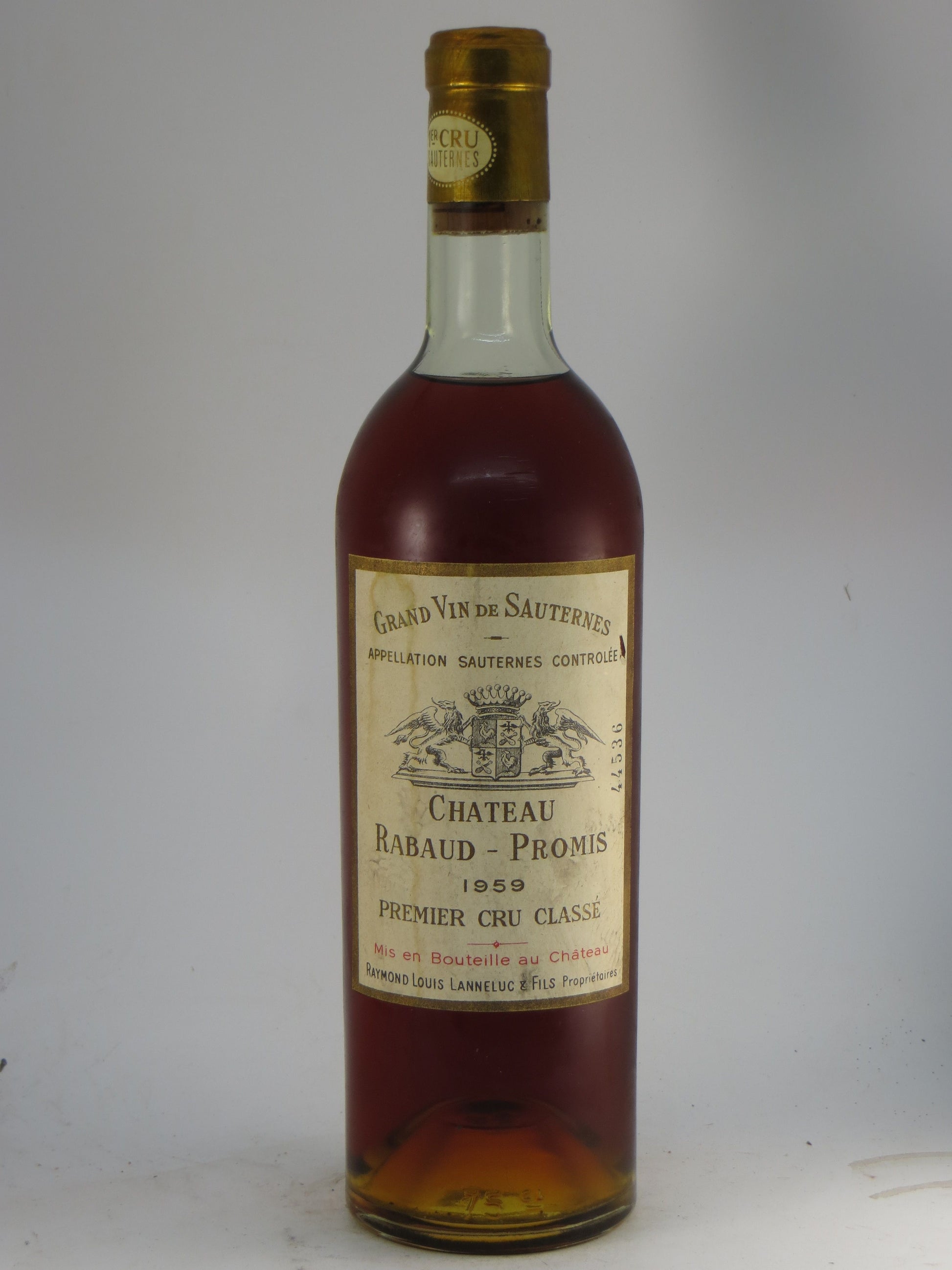 Rabaud Promis, 1959 - Just Wines 