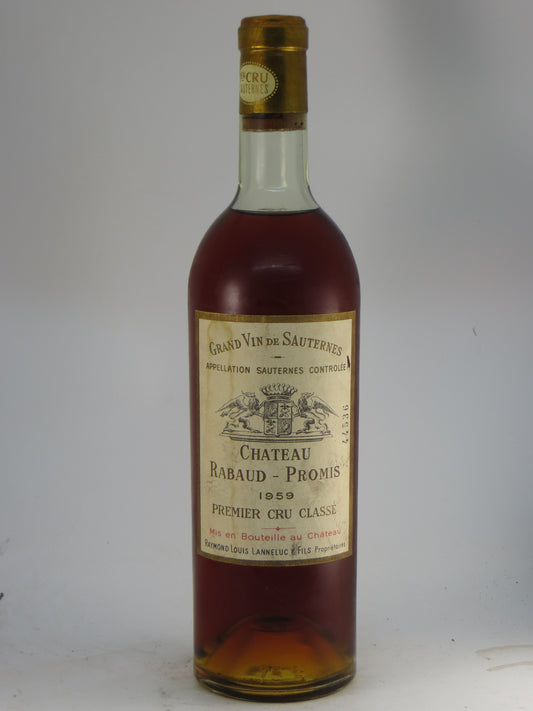 Rabaud Promis, 1959 - Just Wines 