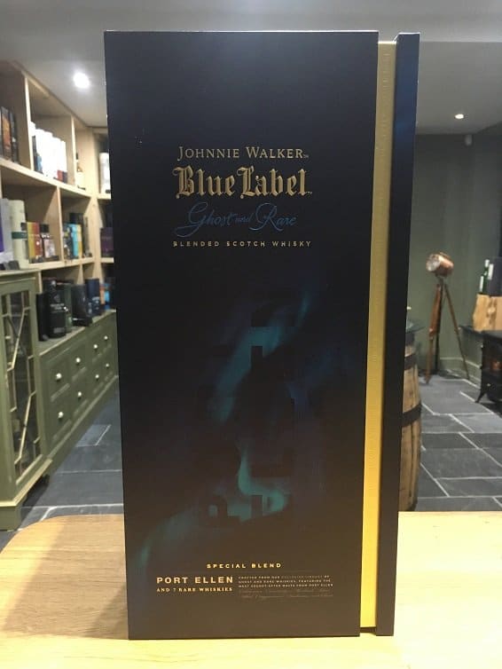 Johnnie Walker Blue Label , Ghost and Rare Blended Scotch Whisky 70cl 43.8% - Just Wines 