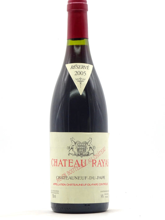 Ch芒teauneuf-du-Pape, Ch芒teau Rayas, R茅serve, 2005 - Just Wines 