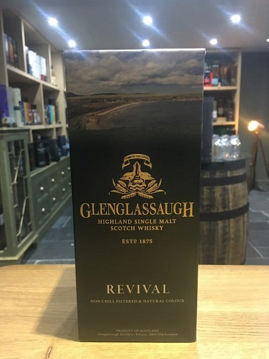 Glenglassaugh Revival 70cl 46% - Just Wines 