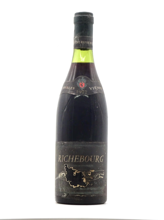 Richebourg, Grand Cru, Domaine Charles Vi茅not, 1977 - Just Wines 