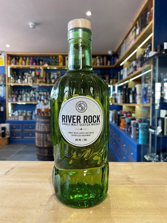 River Rock Single Malt Whisky 70cl 40% - Just Wines 