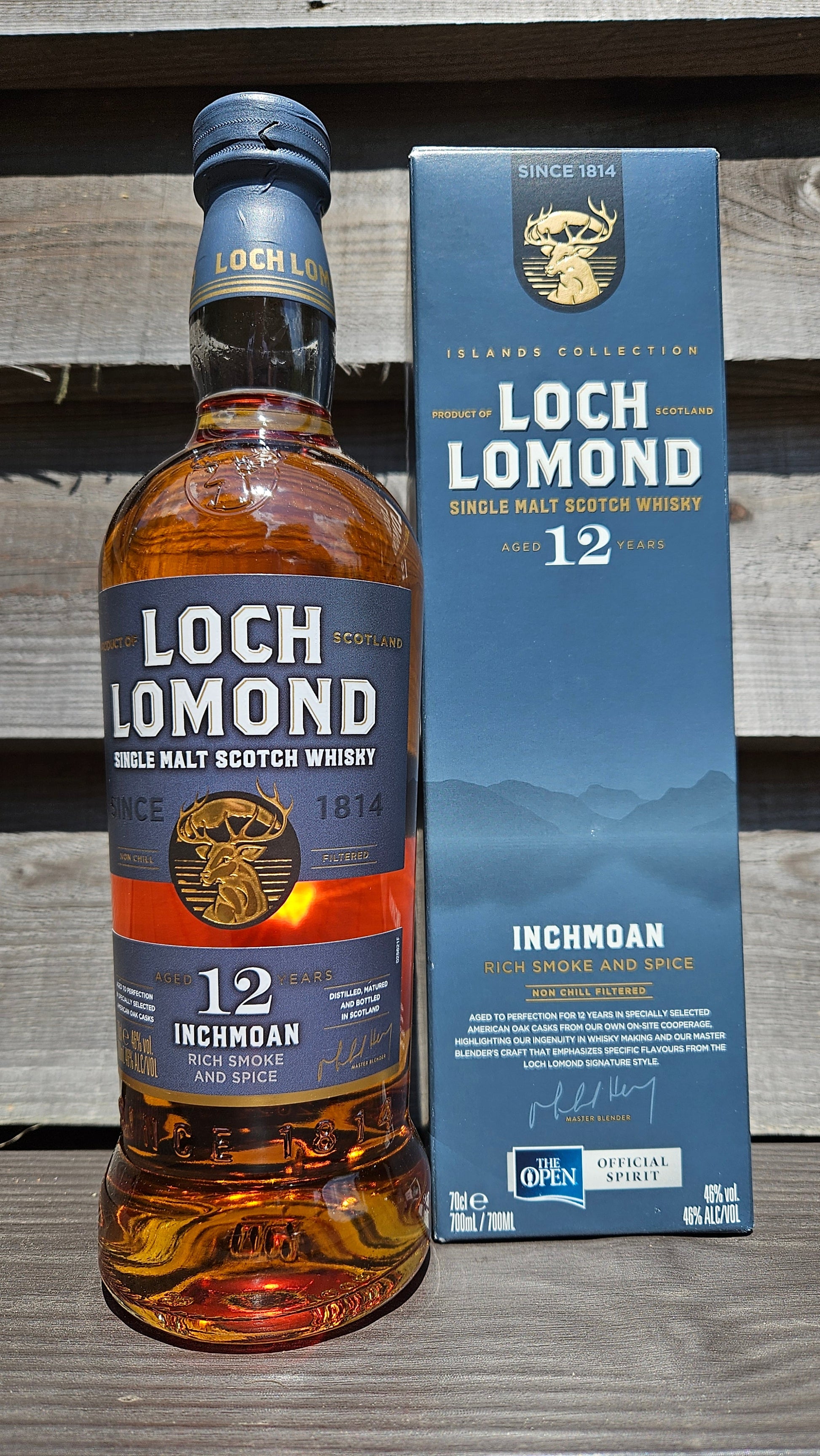 Loch Lomond Inchmoan 12 Year Old 70cl 46% - Just Wines 