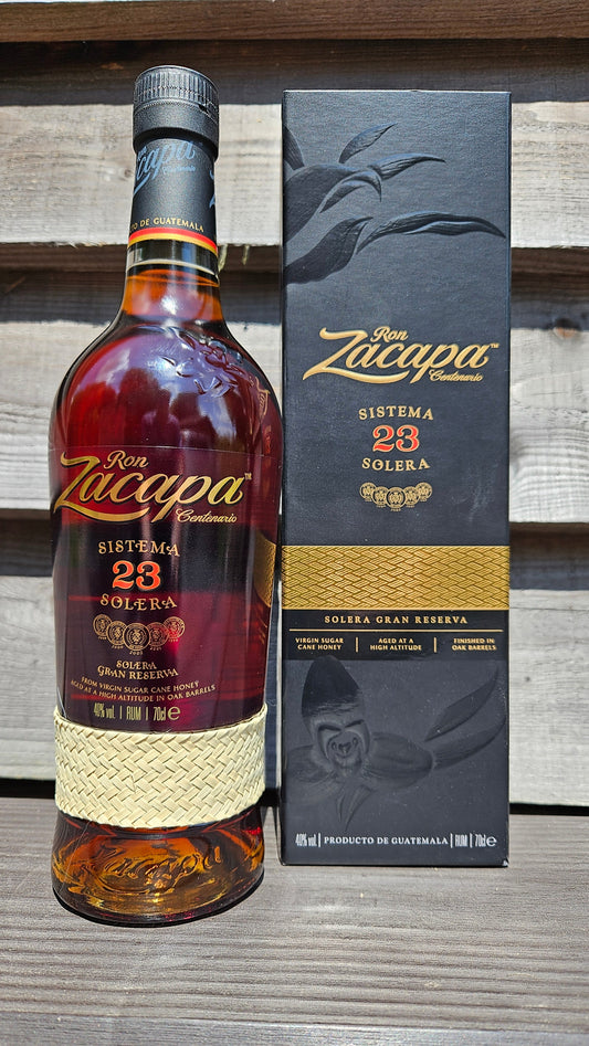 Ron Zacapa Centenario 23 Solera Gran Reserva 70cl 40% - Just Wines