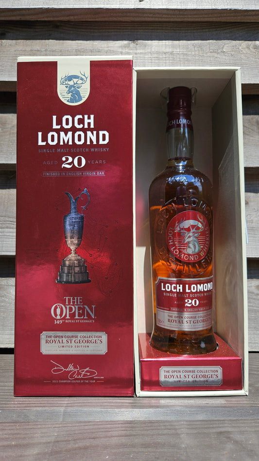 Loch Lomond Aged 20 Years - The Open Course Collection 2021 - Royal St George's 70cl 50.2% - Just Wines 