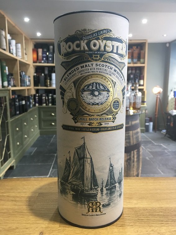Douglas Laing's Rock Oyster 46.8% 6x70cl - Just Wines 