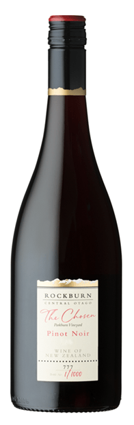 Rockburn, 'The Chosen 777', Pinot Noir 2022 75cl