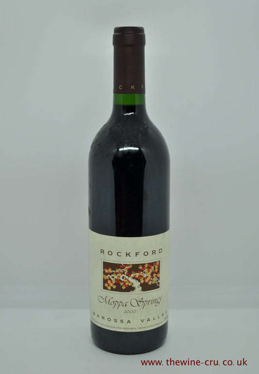 Rockford Moppa Springs Vinetage 2000 - Just Wines 