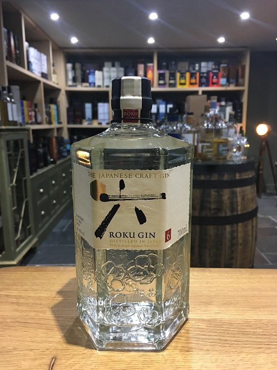 Roku Gin 43% 6x70cl - Just Wines 