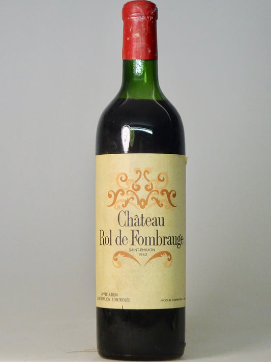 Rol de Fombrauge, 1962 - Just Wines 