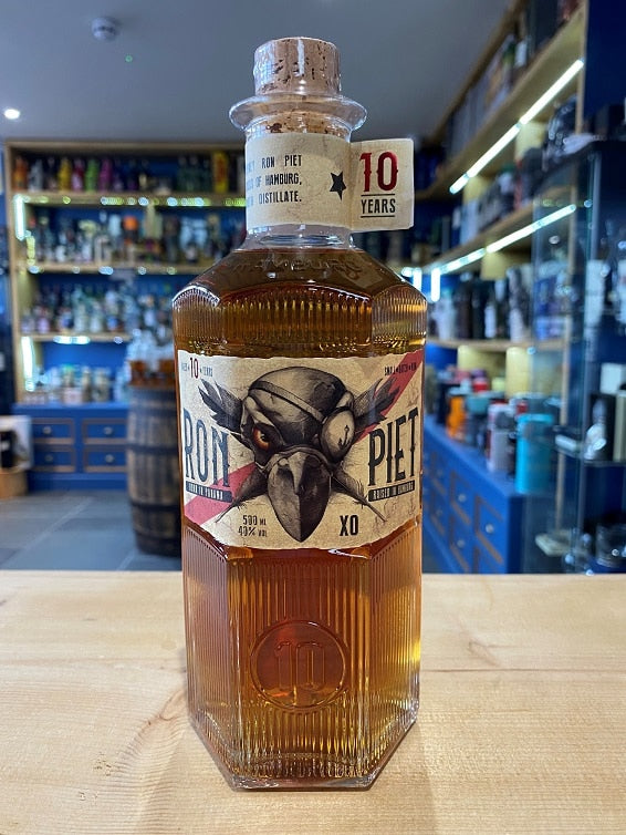 Ron Piet 10 year old XO Rum 40% 6x50cl - Just Wines 