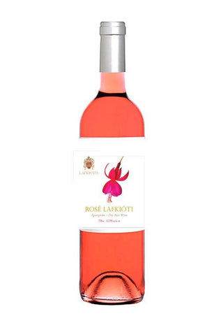Rose Agiorgitiko Wine 750ml Lafkiotis 6x750ml - Just Wines 