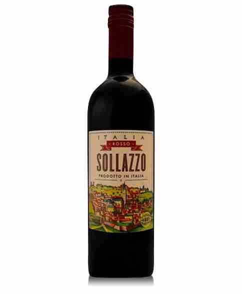 Sollazzo, Rosso dItalia 2021 6x75cl - Just Wines 