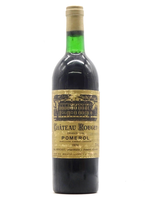 Rouget, bn, 1974 - Just Wines 