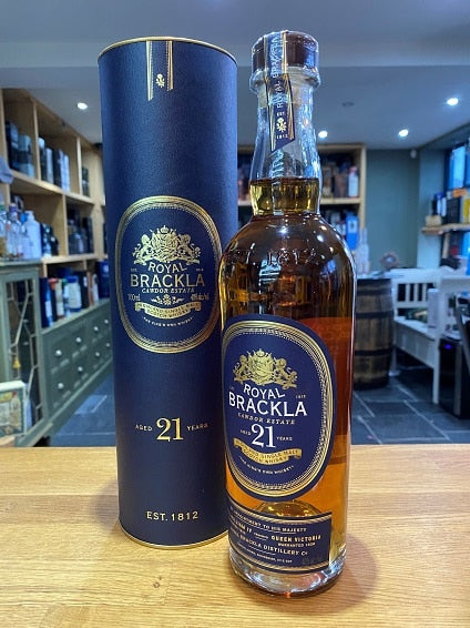 Royal Brackla Aged 21 Years 70cl 40% - Just Wines 