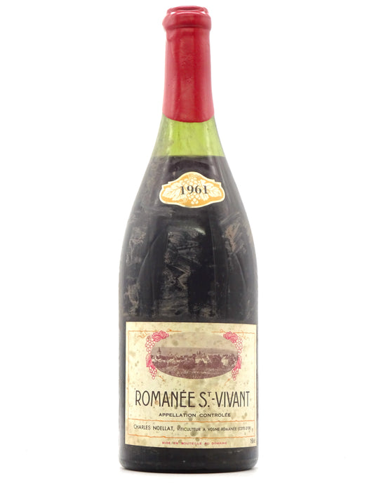 Roman茅e St Vivant, Grand Cru, Domaine Charles Noellat, MAGNUM, 1961 - Just Wines 