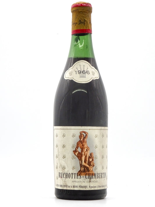 Ruchottes Chambertin, Grand Cru, Domaine Reine P茅dauque, 1966 - Just Wines 