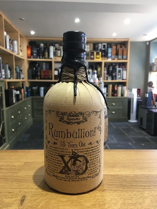 Rumbullion! XO 15 Years Old 50cl 46.2% - Just Wines 