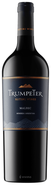 Rutini Trumpeter Malbec 75cl - Just Wines 