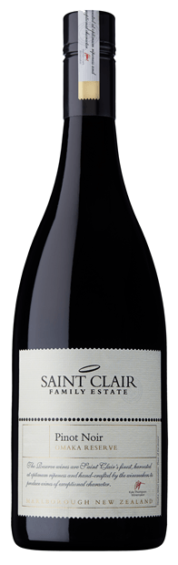 Saint Clair, 'Omaka Reserve', Marlborough, Pinot Noir 2021 75cl - Just Wines 