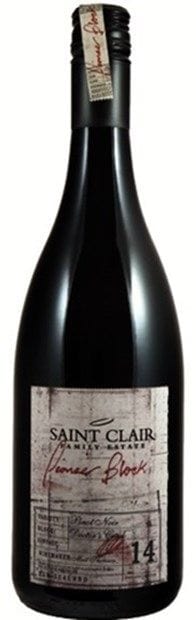 Saint Clair, Pioneer Block 14 'Doctor's Creek', Marlborough, Pinot Noir 2021 75cl - Just Wines 