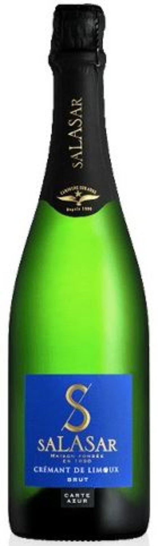 Cremant de Limoux Carte Azur Brut, Salasar, France 6x75cl - Just Wines 