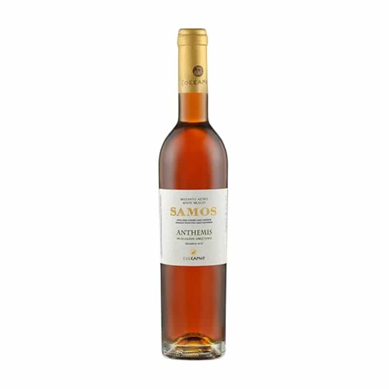 Samos Anthemis Sweet White Wine Samos Wines 6X50cl - Just Wines 